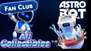 Astro Bot - Fan Club 100% Walkthrough (All Bots & Puzzle Pieces)