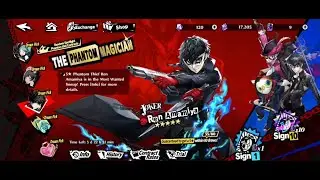 Persona 5 X (P5X) Gameplay | Gacha Draws 02
