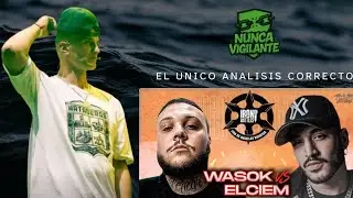 ANALIZO WASOK 🆚 ELCIEM - IRON BATTLES 2025 - #NUNCAVIGILANTE 🚫👮‍♂️