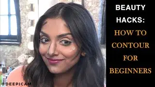 Beauty Hack! How to Contour for Beginners (As Seen on Kathie Lee & Hoda!)