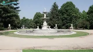 Кампо дель Моро - парк, сад в Мадриде, столица Испании