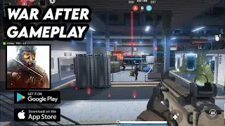 This MOBILE FPS SHOOTER has INSANEGRAPHICS!!! (War After)