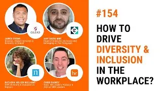 How to Drive Diversity & Inclusion in the Workplace?