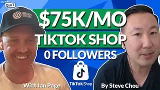 How To Launch A 75k/mo TikTok Shop With 0 Followers
