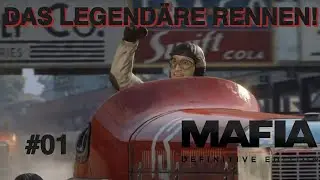Let's Play Mafia 1 Definitive Edition (max. Grafik & Schwierigkeitsgrad) #01 Das legendäre Rennen!