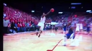 Reggie Moore WSU Alley-Oop Dunk