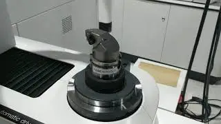 HAIMER Microset - Measuring a Lathe Tool using a Macro
