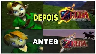 Como Jogar Zelda Ocarina of Time em Portugu&ecirc;s - PTBR no PC com Gr&aacute;ficos Melhorados