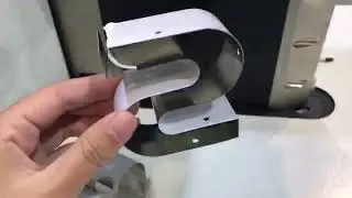 JX9200 channel letter bender with punching hole function 2