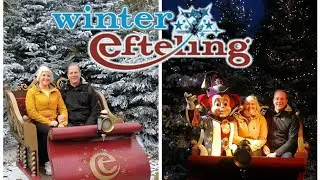 Efteling Winter Vlog 🇳🇱 | A Magical Christmas Adventure!