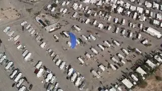 2010 ParaToys Fly-in  (Flying over the Salton Sea)