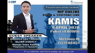 7 TAHUN PERNAH MENJADI SALES KELILING, KINI HIDUPNYA BERUBAH SEJAK MENGENAL 3INETWORKS