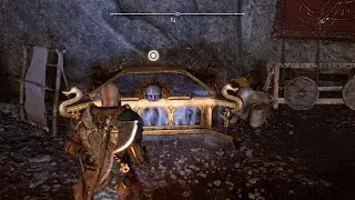 God Of War Ragnarok PS5 4K _ The Eternal Campfire Nornir Chest _ How To Open [Midgard]