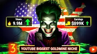 The BIGGEST YouTube Goldmine Niche For Beginners | USA Faceless Automation