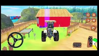 Mordan Tractor Farming Driving Simulator 3D - New Tractor Games- android Gameplay