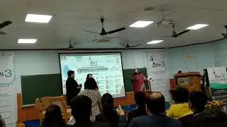 CIMAGE Stucents at Social Entrepreneurship Summit at XLRI, Jamshedpur