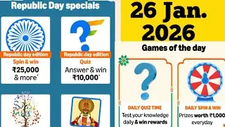 Amazon Republic Day Specials Quiz Answer Today Amazon Daily Quiz Today Amazon Republic Day Quiz Ans.