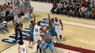NBA 2K10 LeBron James mix