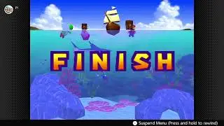 N64 Mario Party Gameplay #3 - Yoshi's Tropical Island Lite Play