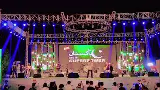 Jazz Azadi Fest  Independence Day 2024 Islamabad F9 Park