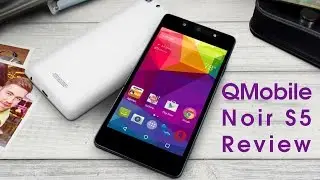 QMobile Noir S5 Review - Experience the best Camera Ever!