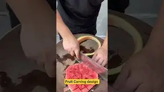 Carve & Refresh: Unique Watermelon Cutting Styles