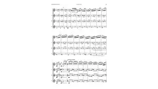 Odeon by Ernesto Nazareth for Flute Quartet (Odeon de Ernesto Nazareth para Quarteto de Flautas)