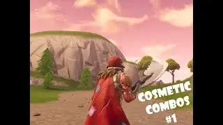Yuletide Ranger with Fabled Cape - Fortnite Cosmetic Combos #1