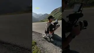 Shooting #downhillskateboarding  in the Austrian Alps @mirko_paoloni #artlist