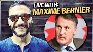 Maxime Bernier - Live with Viva Frei