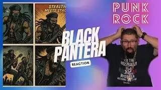 Black Pantera Punk Rock Ninja Roll Reaction🐾🔥 Stealth Meets Stage!