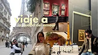 Viaje soñado a Paris!! Amamosss