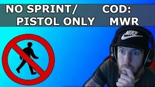 NEW CALL OF DUTY WW2 - PISTOL ONLY/NO SPRINT CHALLENGE!
