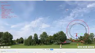 Successful autonomous looping - KiteX Kite Energy