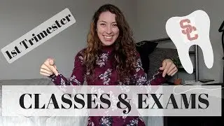 Classes I take in Dental School at USC!! (1st Trimester)