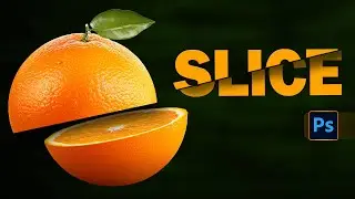 Slice Image | How to slice Photo | Orange Manipulation