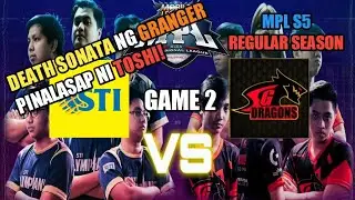 STI OLYMPIANS VS SGD OMEGA | GAME 2 | MPL S5 REGULAR SEASON