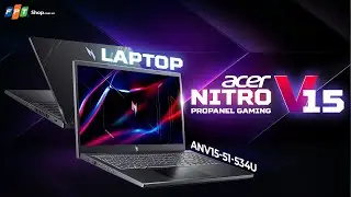 Laptop Acer Nitro V 15 ProPanel Gaming ANV15-51-534U