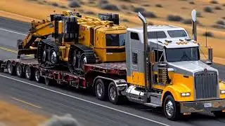 Kenworth T600: El Camión que Cambió la Historia del Transporte 🚛💨 | Potencia, Aerodinámica y Leyenda