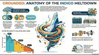 The indigo meltdown