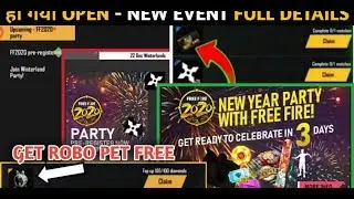 Free Fire New year 2020 Event#freefire#freefireindia#garenafreefire#freefiretipstricks#freefirenews