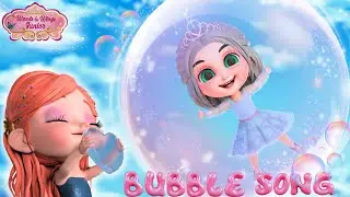 Bubble Song | Pop A Bubble | Fiza's Playtime | Kids Rhyme | Wands & Wings Jr.
