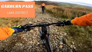 MTB Garburn Pass - Lake District mountain biking with Trail-Finder