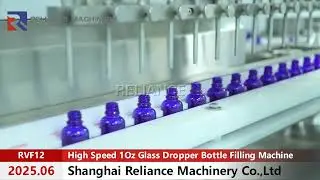 RELIANCE RVFRH GMP/FDA Certified 1Oz Mineral Drops Vitamin D3 Liquid Dropper Bottle Filling Capping