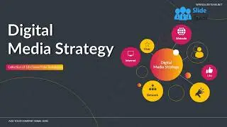 Digital Media Strategy Powerpoint Ppt Template Bundles