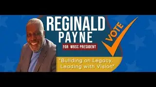 Meet Pastor Reginald C. Payne - Running for President of the Western Baptist State Convention.