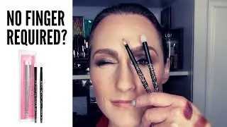 Silicone Tip Applicators — Another Option for Eye Shadow & Glitter Application