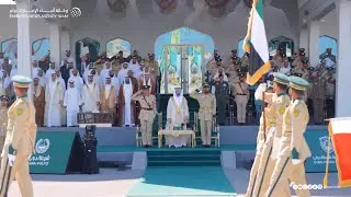 برعاية محمد بن راشد   حمدان بن محمد يشهد حفل تخريج طلبة أكاديمية شرطة دبي