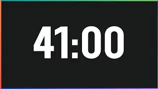 41 Minute Timer 