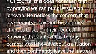 Part 2 of 2.  My-Re buttal of study article 43 watchtower paragraph 5